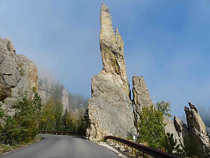 The Needles Highway