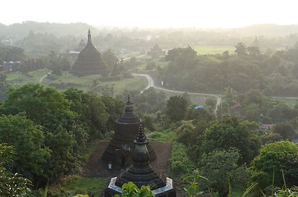 Site de Mrauk-U, Birmanie