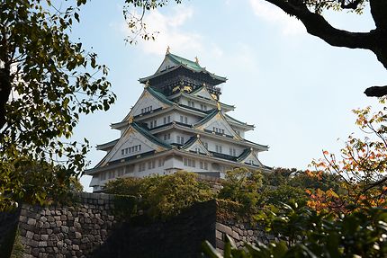 Le château d'Osaka