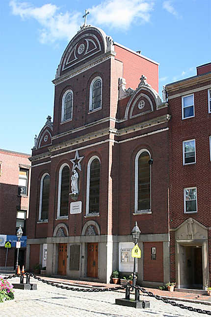 Eglise catholique dans le North End