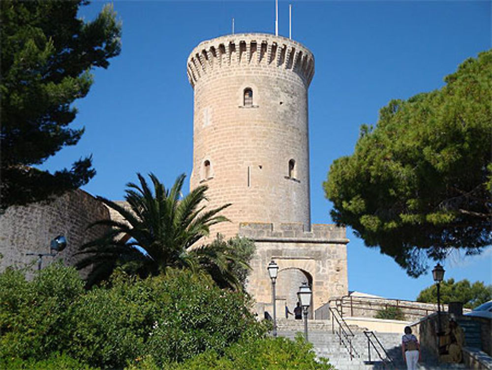 Entrée du Castell de Bellver