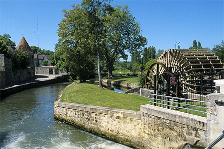 Canal de l'Ourcq, La Ferté-Milon