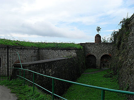 Intérieur de la citadelle