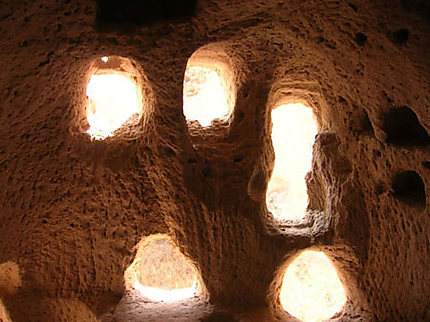 Troglodyte en Cappadoce