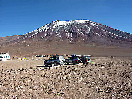 Parking sur l'Altiplano
