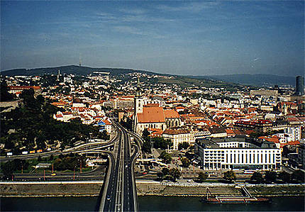 Panorama sur la ville