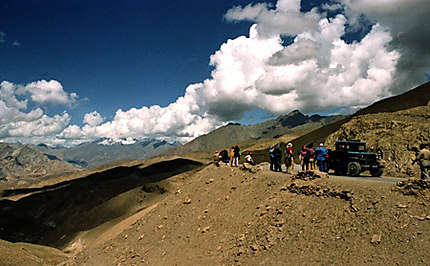 Col de Namika (3718m)