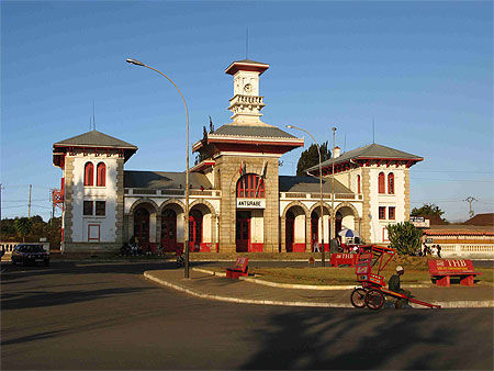 Gare ferroviaire d'Antsirabe