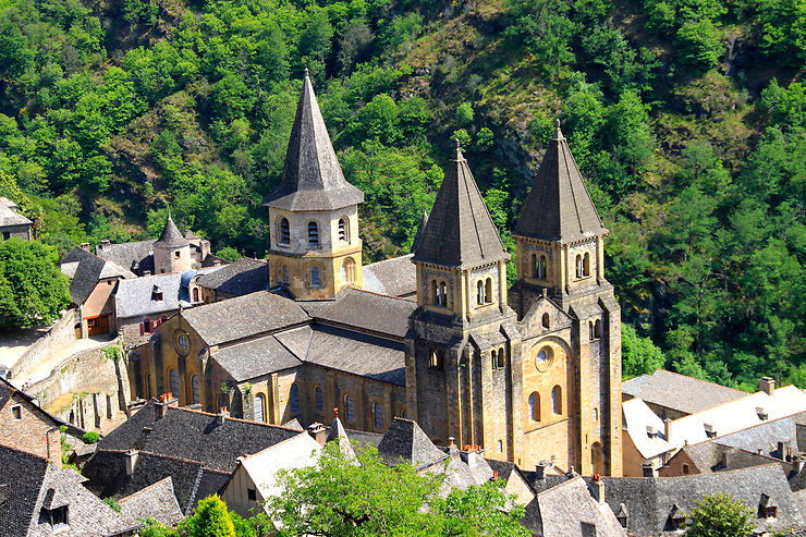 Conques : et la lumière fut !