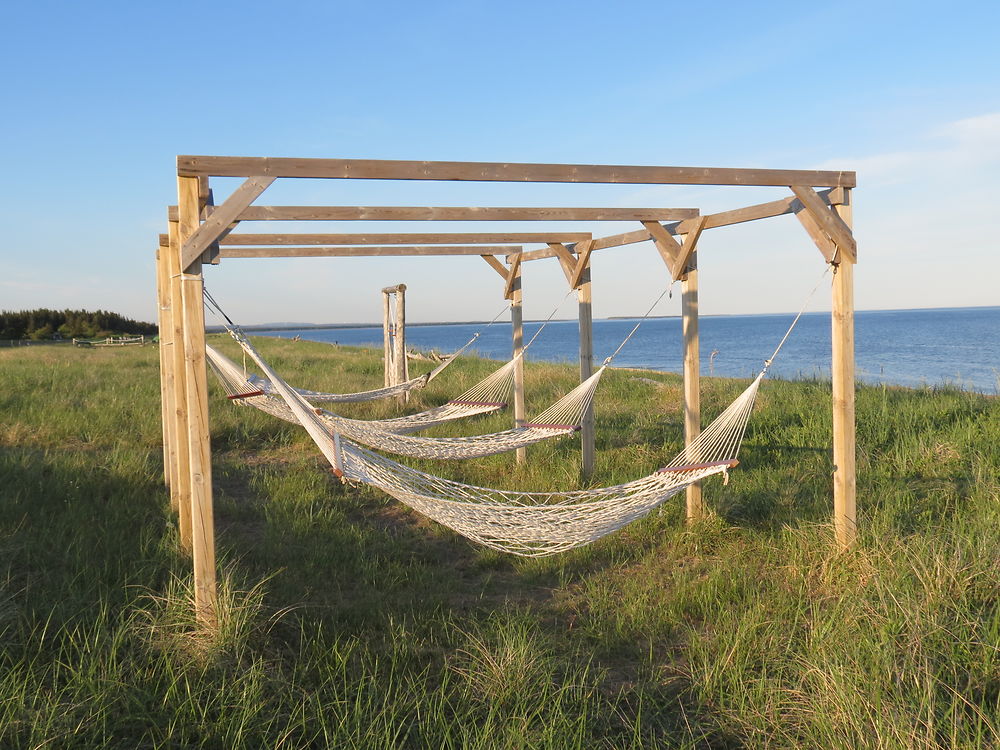 La Siesta au Camping Longue-Pointe de Mingan