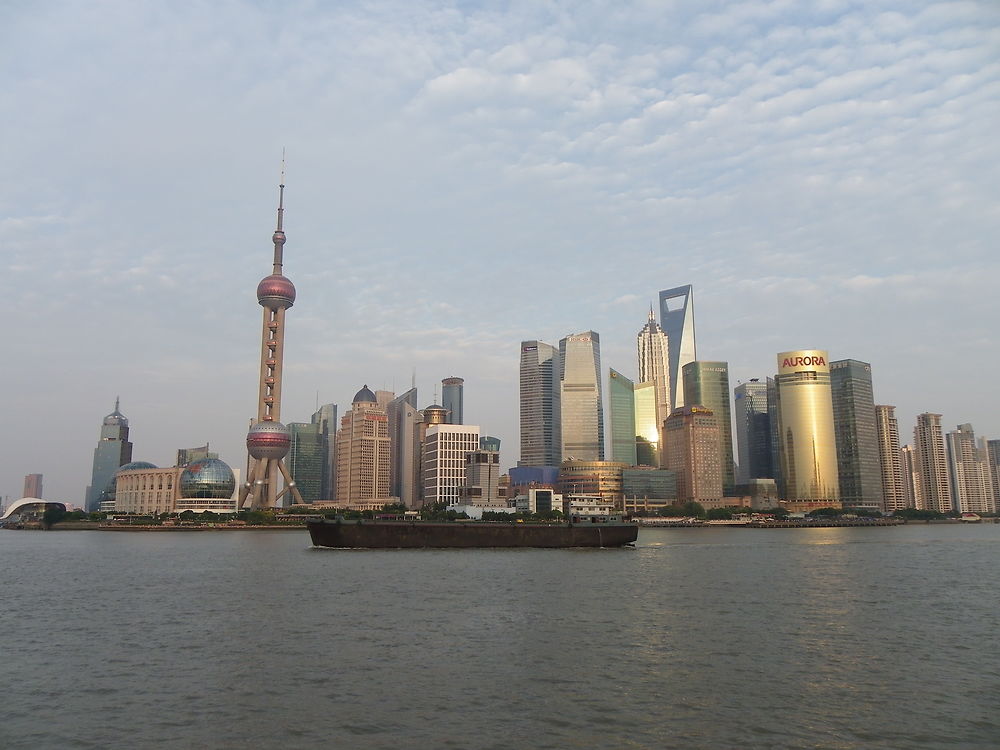 Vue de Pudong 