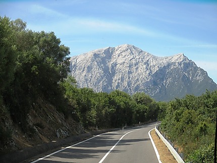 Les routes en Sardaigne 
