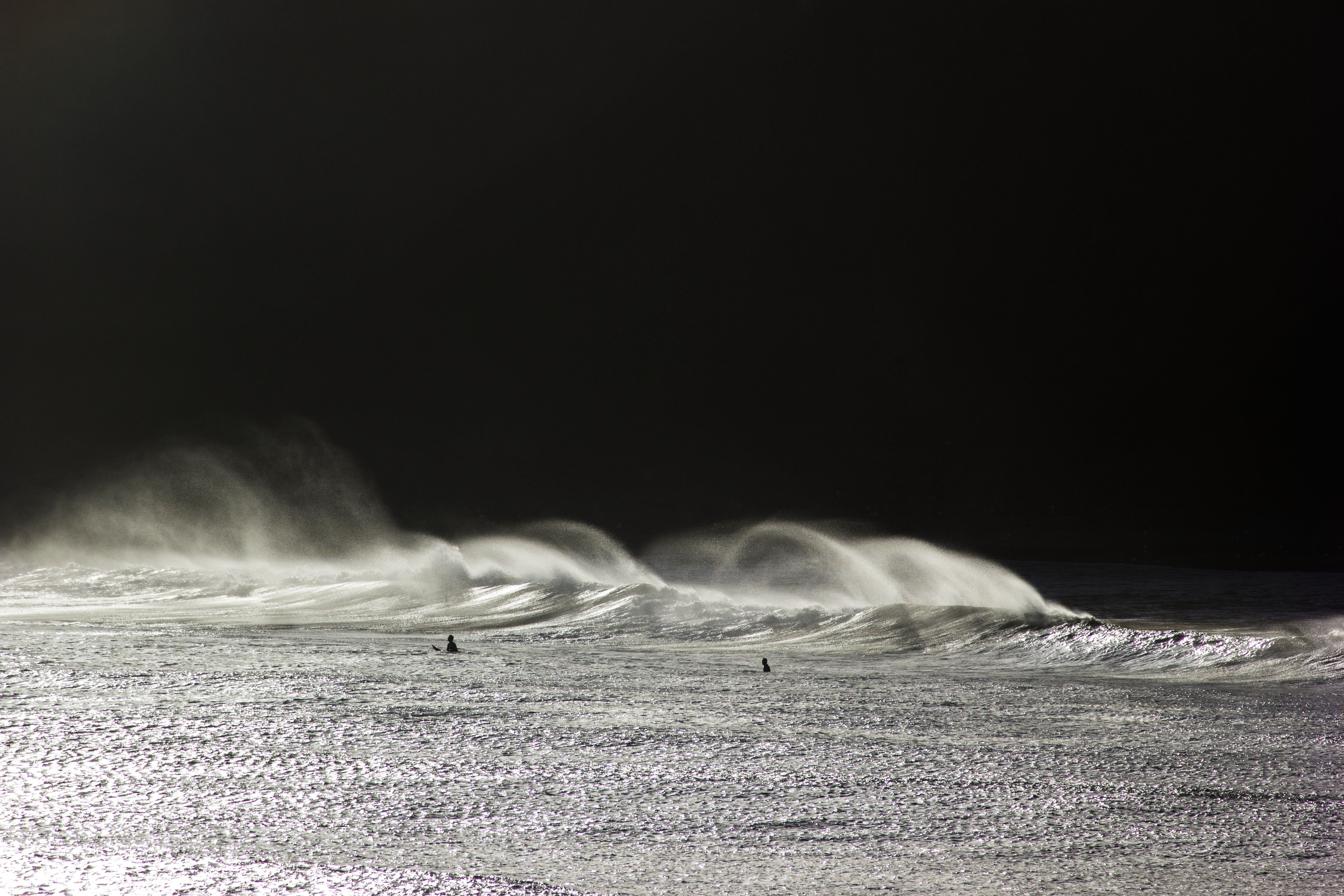 Vague de noir et blanc Vague de noir et blanc