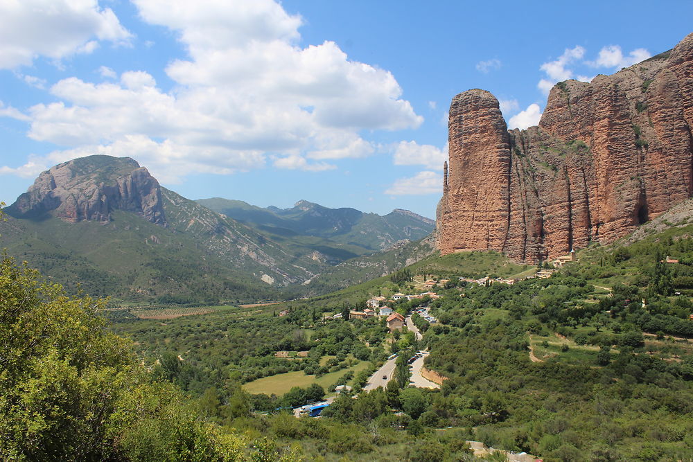 Los mallos de Riglos 