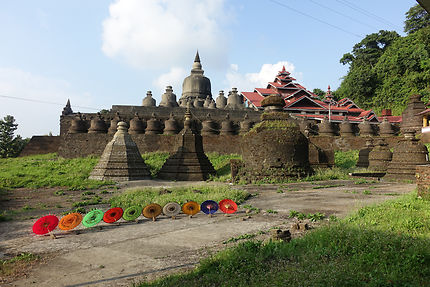 Temple de Shitthaung, Birmanie