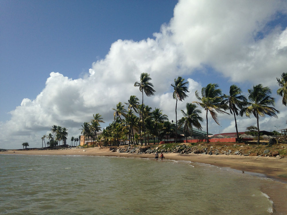 Plage de Kourou