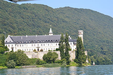 L'abbaye d'Hautecombe, Savoie