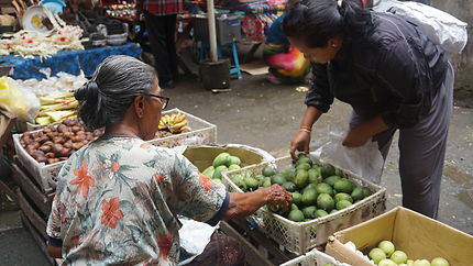 Découverte de l’île de Bali, marché