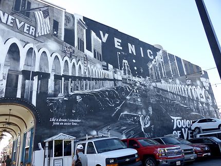 Street art à Venice beach