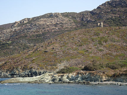 Falaises de Centuri