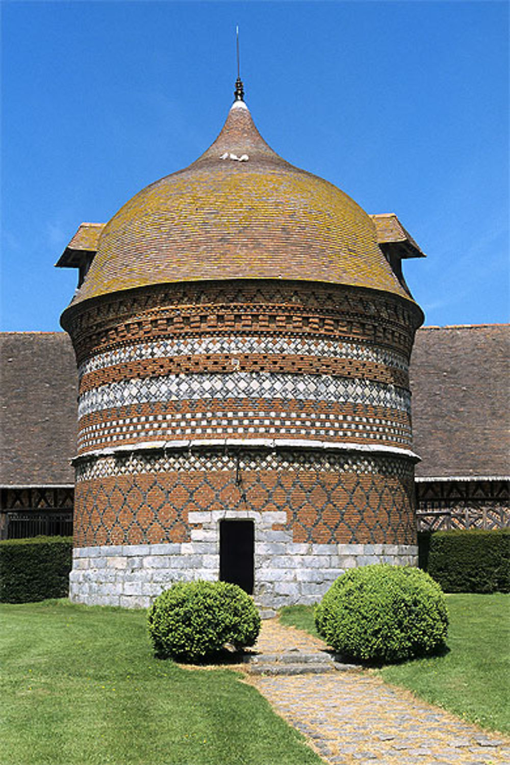 Colombier, manoir d'Ango, Varengeville-sur-Mer