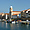 Port -Vendres vu du port