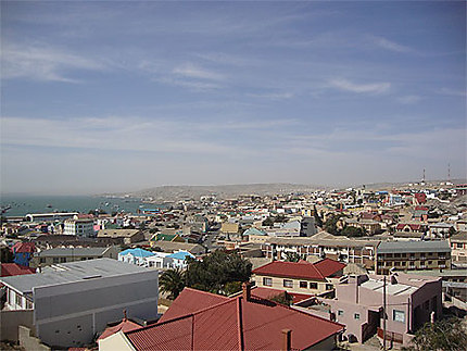 L'atmosphère de Lüderitz