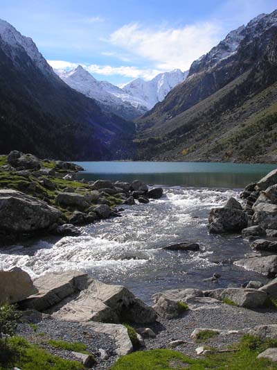 Lac de Gaube Lac de Gaube