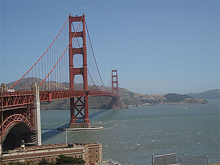Le pont de San Francisco