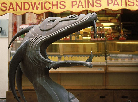 Le dragon de Niort Le dragon de Niort