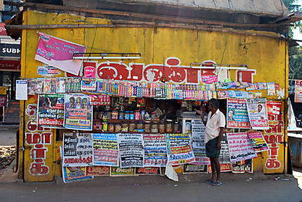 Kiosque à journaux