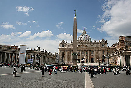Place Saint-Pierre de Rome