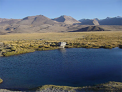 Petit lac du Pamir