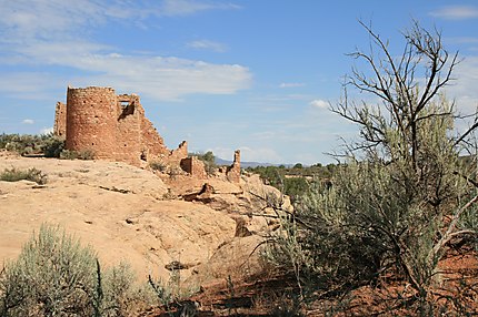 Ruines indiennes