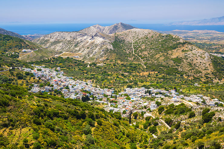 Les villages de l’arrière-pays de Naxos