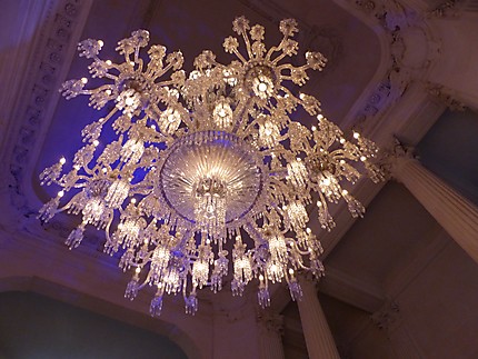 Lustre de Baccarat 