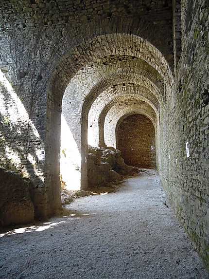 Les souterrains du château