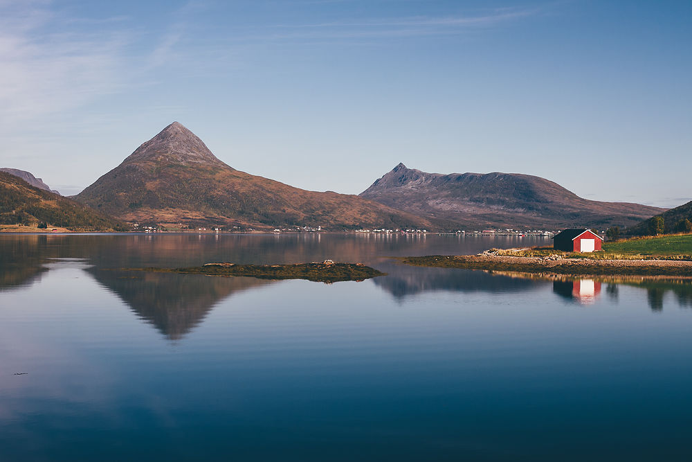 Les couleurs de l'île de Senja