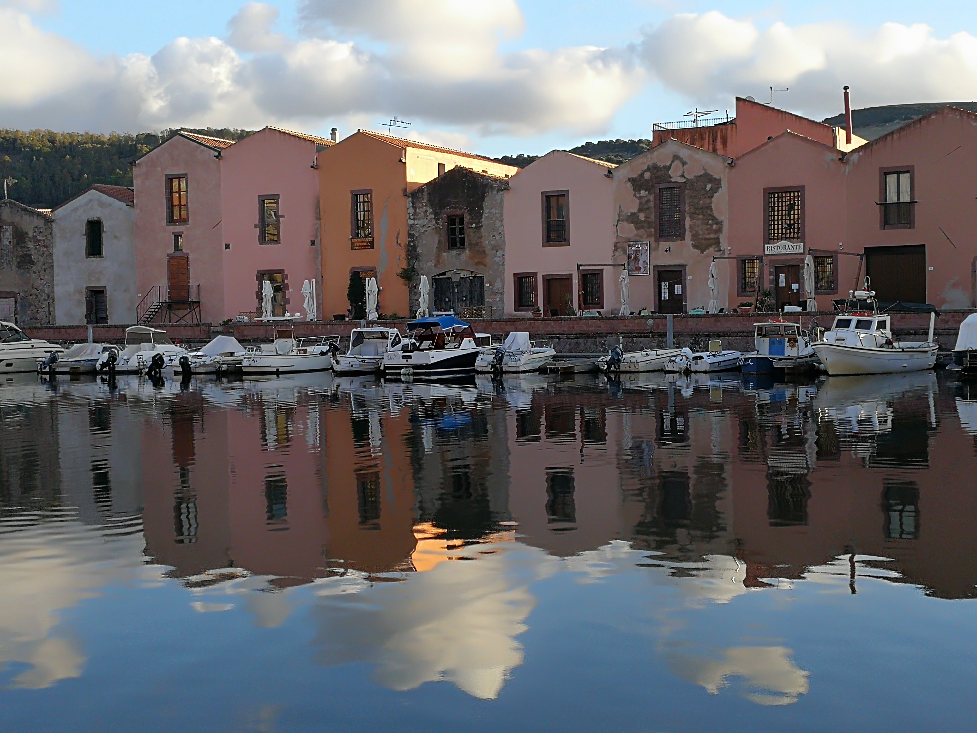 Le quartier des tanneurs à Bosa Le quartier des tanneurs à Bosa
