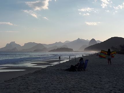 Toutes les plus belles montagnes de Rio ensemble