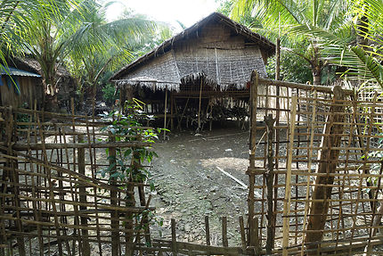 Village Shan, Birmanie