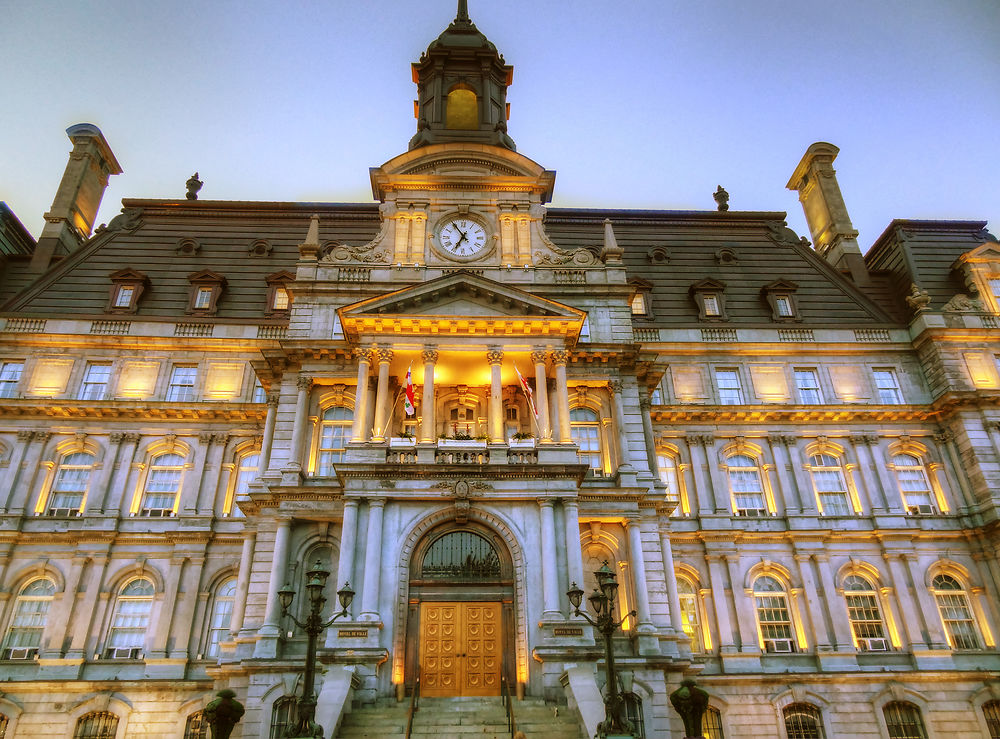 Hôtel de ville de Montréal