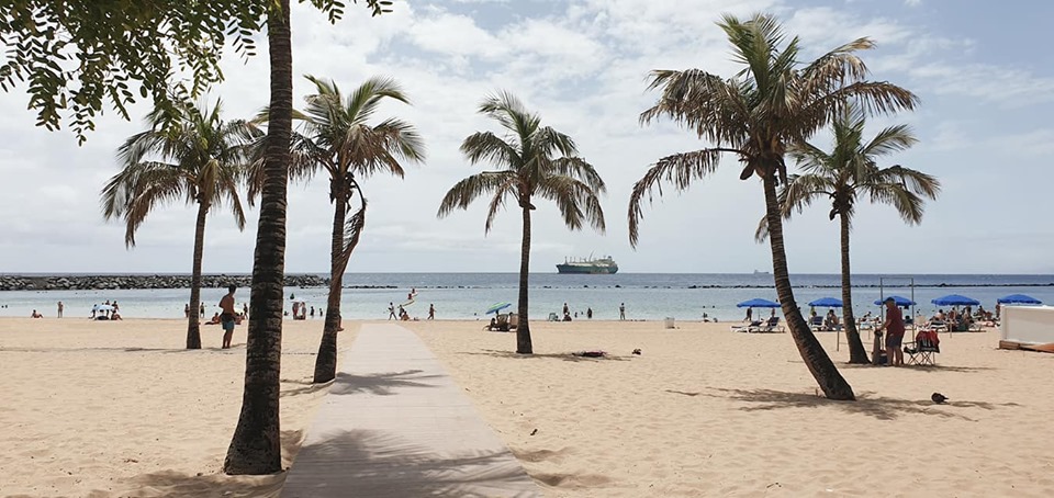 Plage de Las Teresitas à Ténérife, Plage de Las Teresitas à Ténérife,