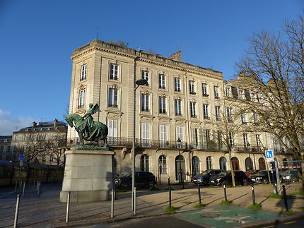 Statue de Jeanne d’Arc à Bordeaux