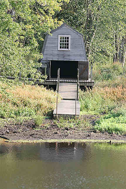 Dépendance de la Old Manse