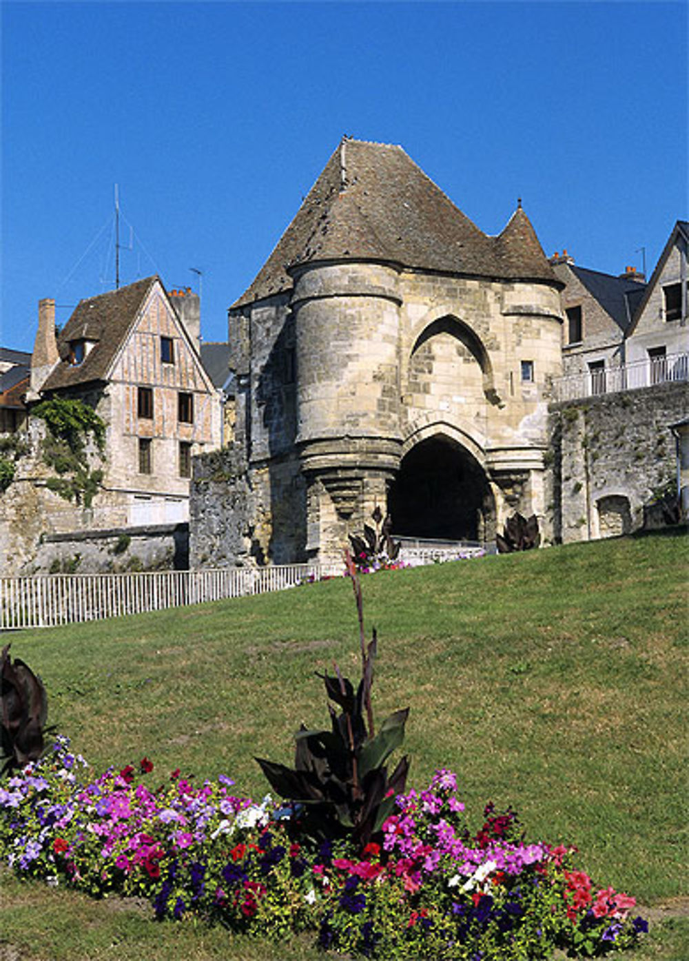 La porte d'Ardon, Laon