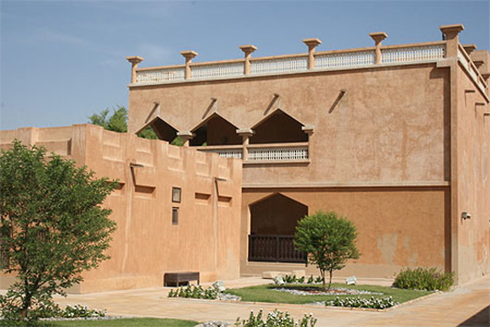 Palais du Sheikh Zayed 