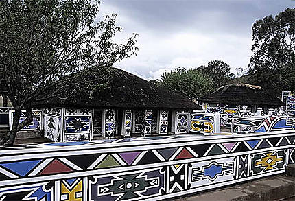 village coloré