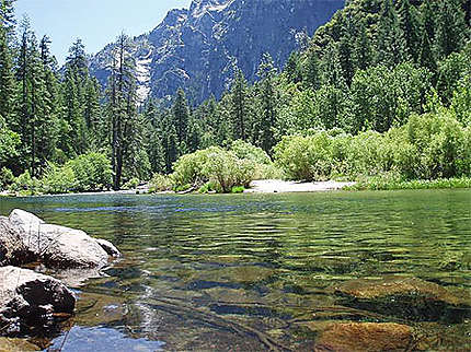 Merced river Yosemite
