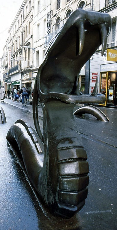 Le dragon de Niort Le dragon de Niort